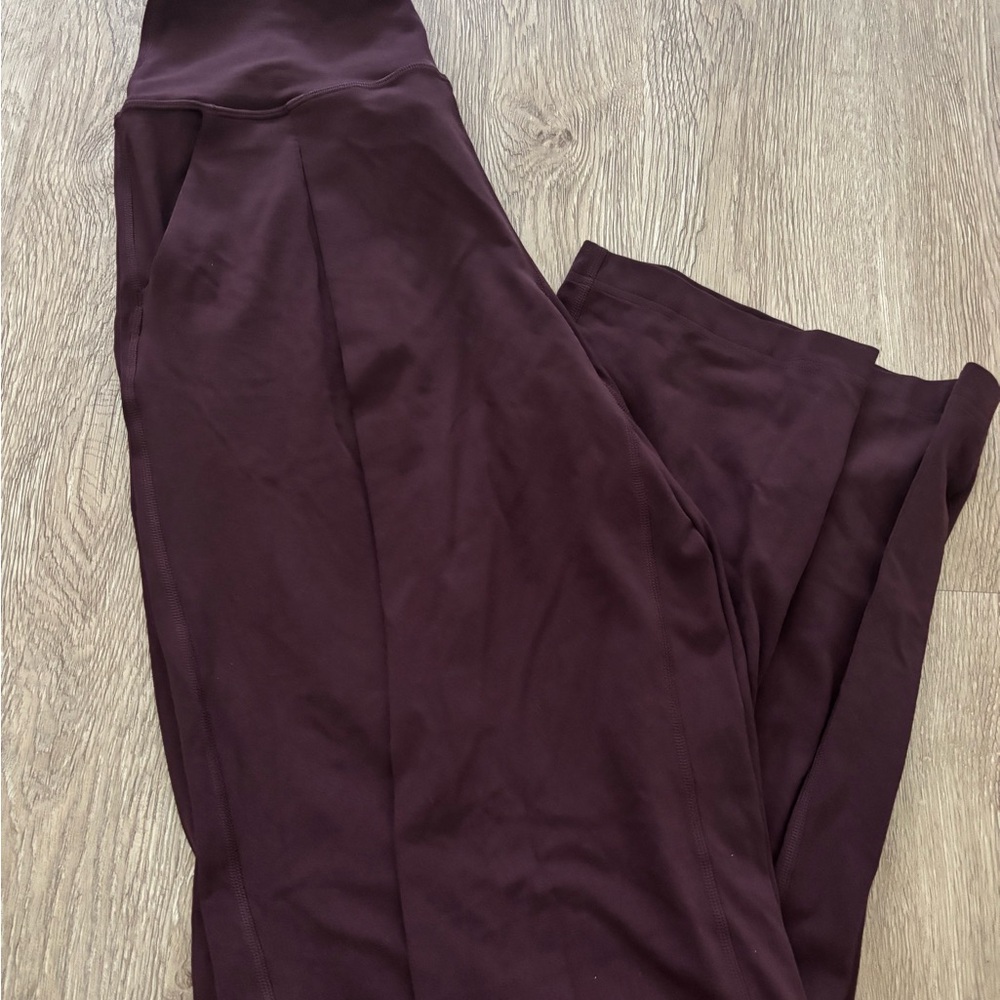 Lululemon Athletica Brown Boot Cut Flare Pants